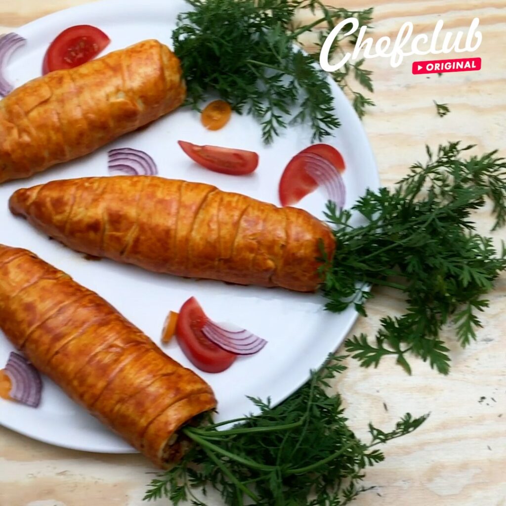 Carota farcita