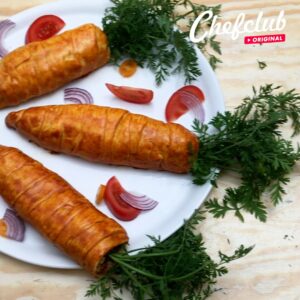 Carota farcita