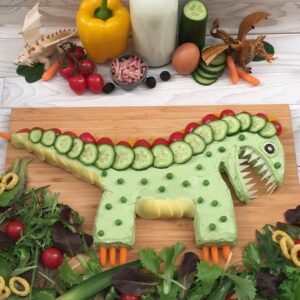 Dino cake!