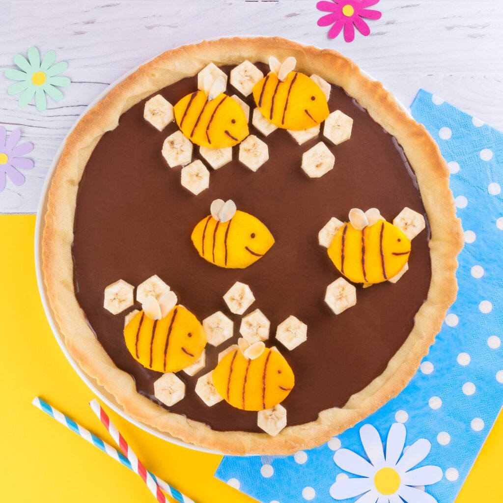 Kids Honey Comb Pie