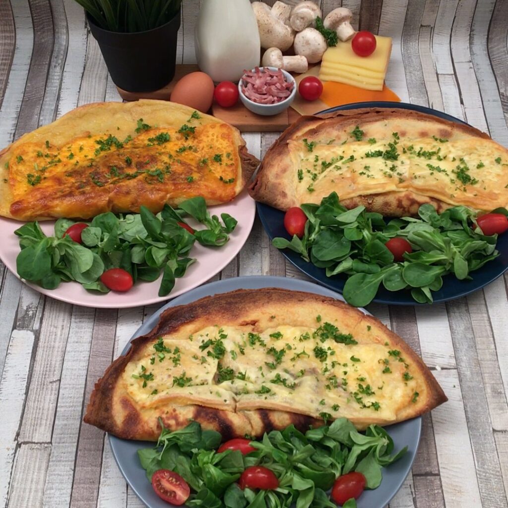 Loaded Crepes