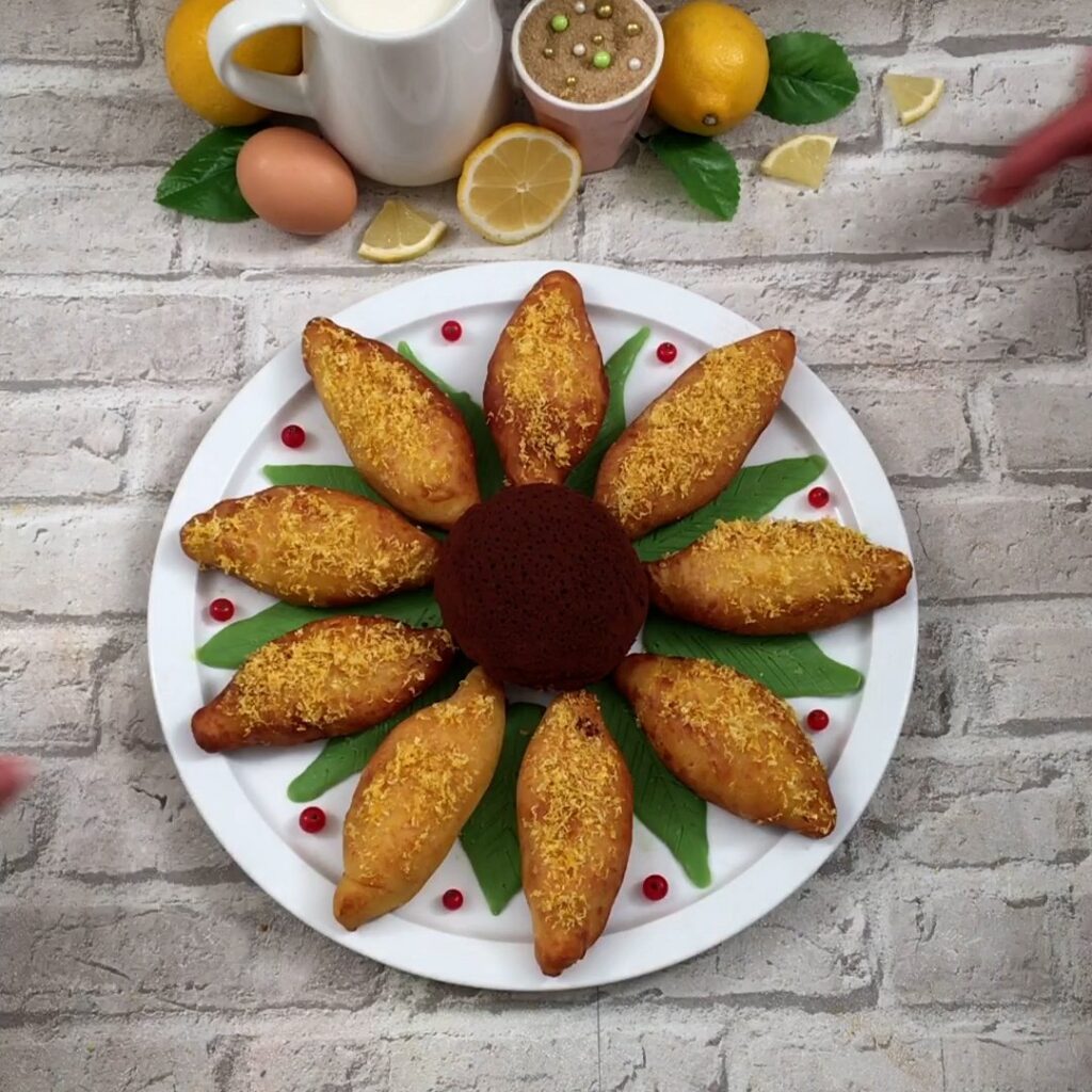 Bomboloni girasole