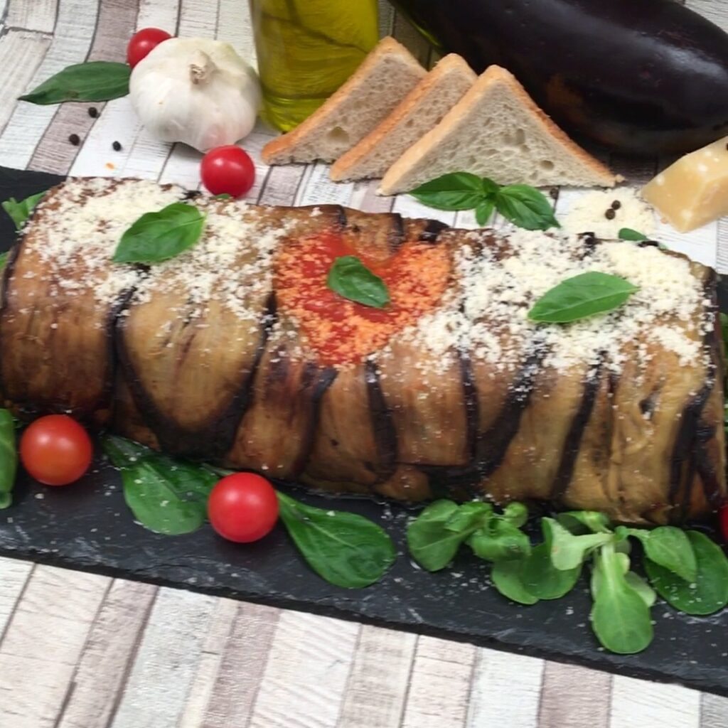 Terrine d’aubergine
