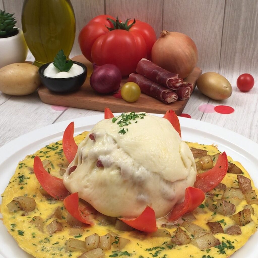 L&rsquo;omelette soleil surprise