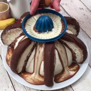 Bananen Schokoladen Torte