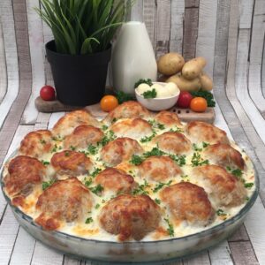 Insane Twice Baked Potatoes