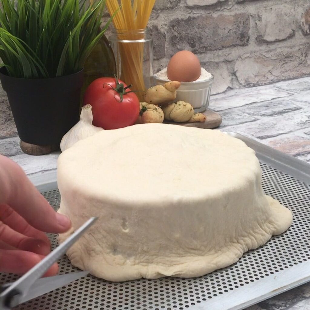 Pasticciotto alla pizzaiola