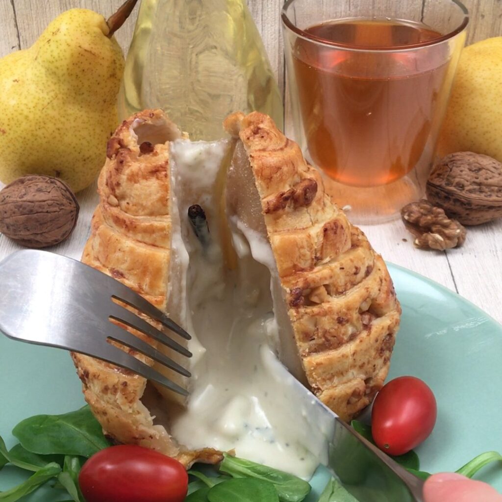 Whole Pear Crisp