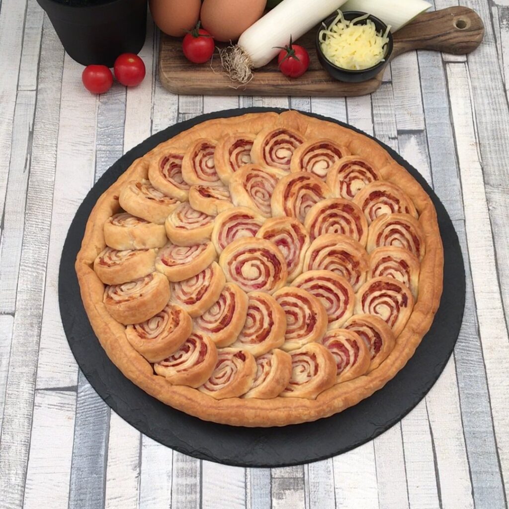 Hypnotic Bacon Tart