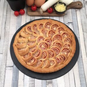 Hypnotic Bacon Tart