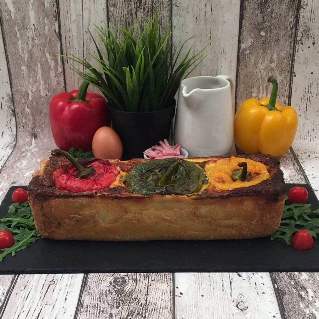 Loaded Pepper Pie