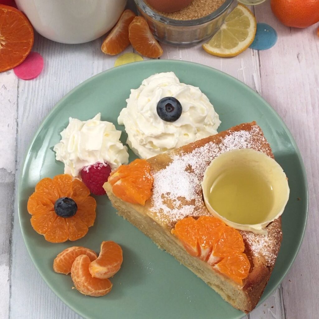 Pastel de Limoncello