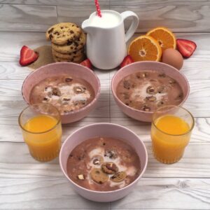Mini cookies gourmands