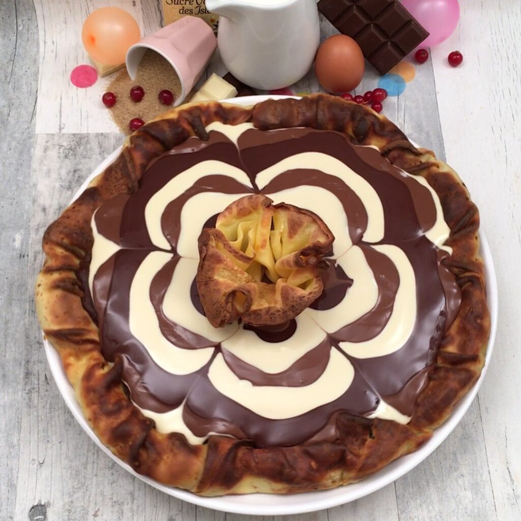 Flower Power Crèpes