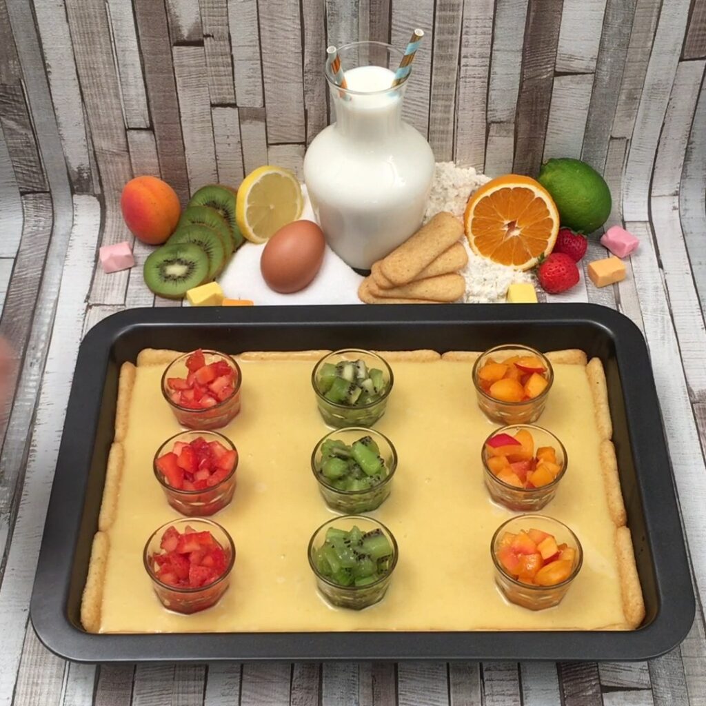 Barchetta di frutta XXL