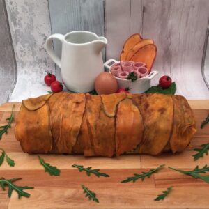 Skinny Sweet Potato Frittata Cake