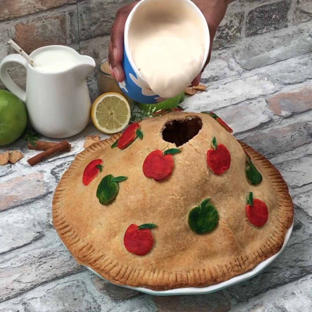 Apple Pie à la Mode