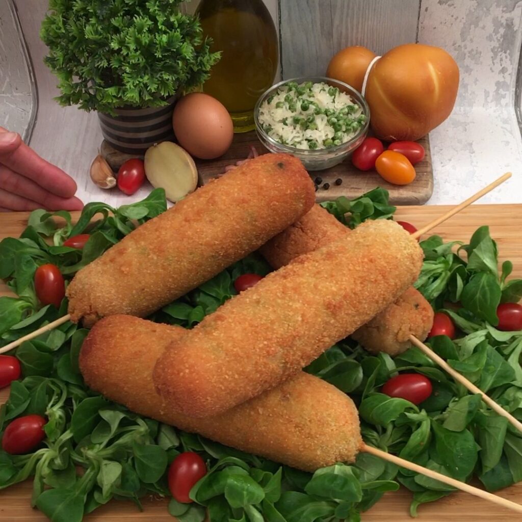 Arancini lecca-lecca