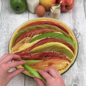 Apple Pear Tart
