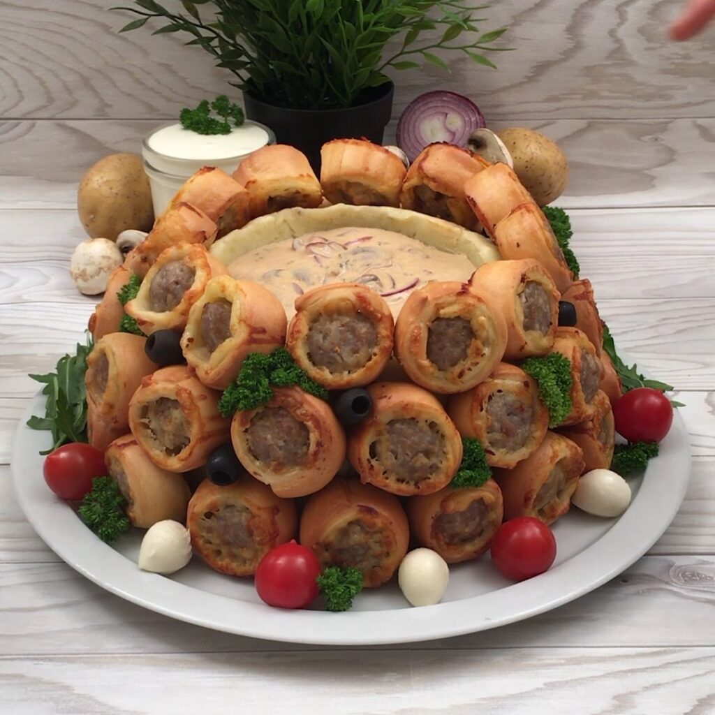 Torta barbecue