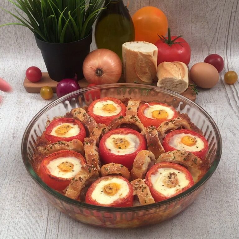 Bratwurst-Bruschetta