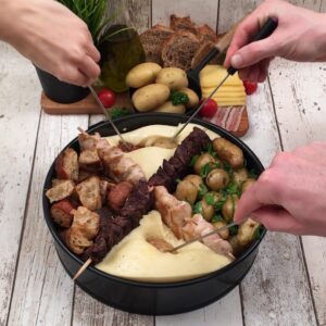 La super fondue multi-goûts