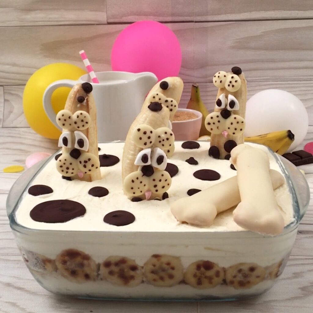 Tiramisu dalmatiens