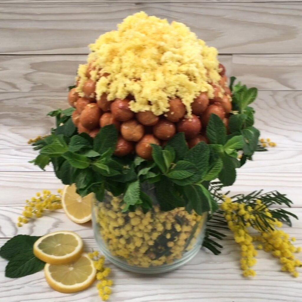 Bouquet di mimose