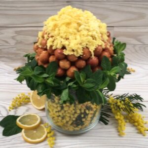 Bouquet di mimose