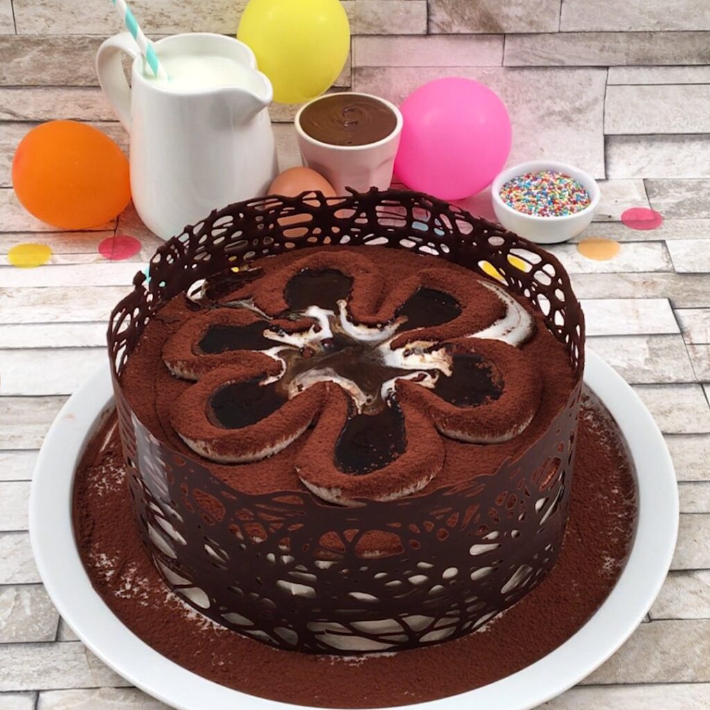 Gâteau tiramisu deluxe