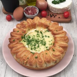 Bacon-Stuffed Camembert Dippers