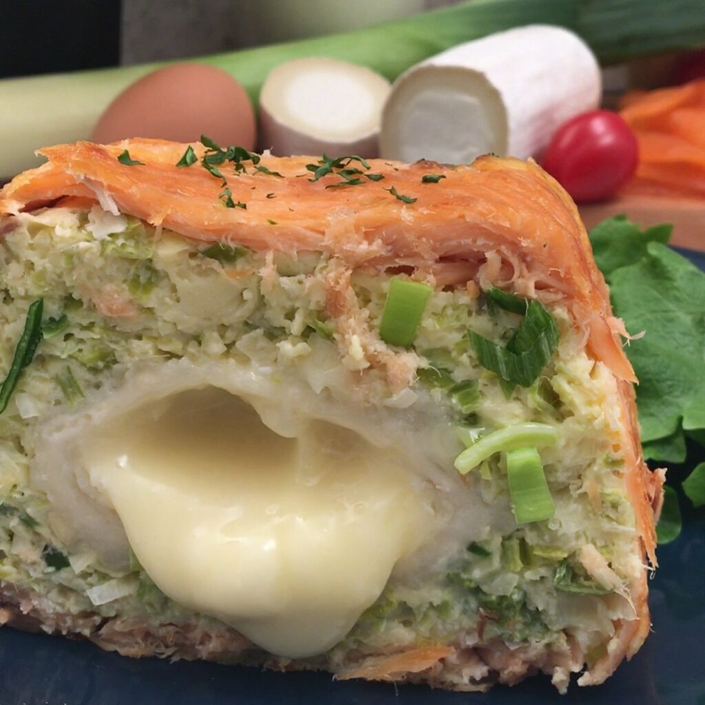 Salmon Frittata