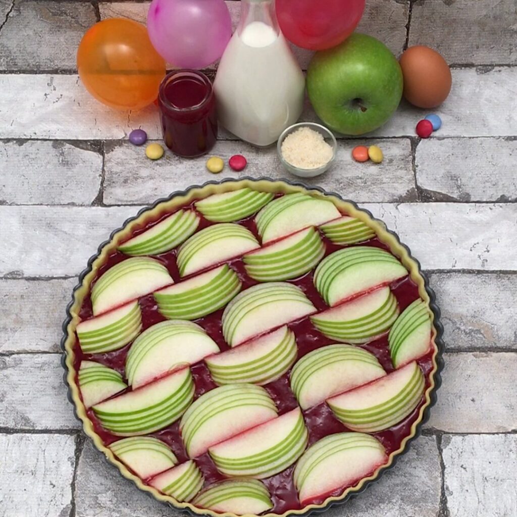 Apple Raspberry Pie