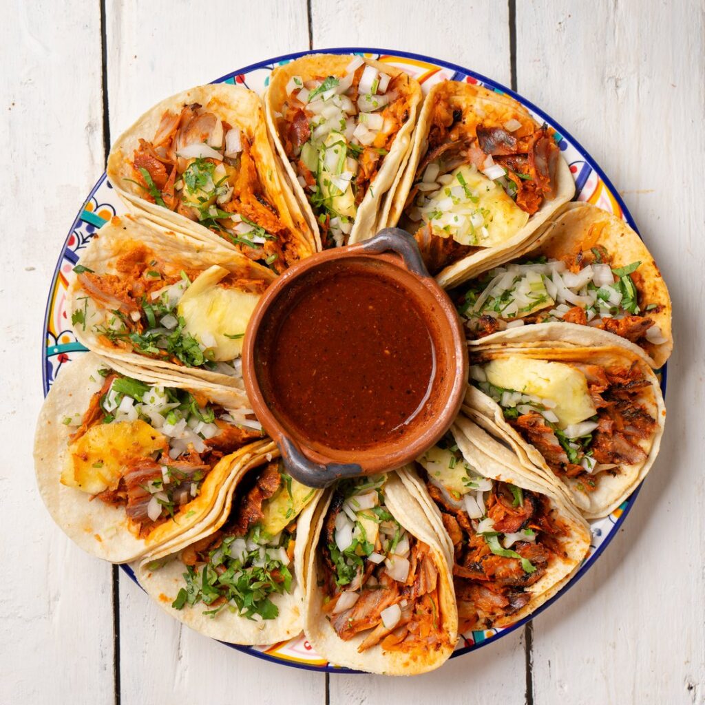 Al Pastor Tacos at Home