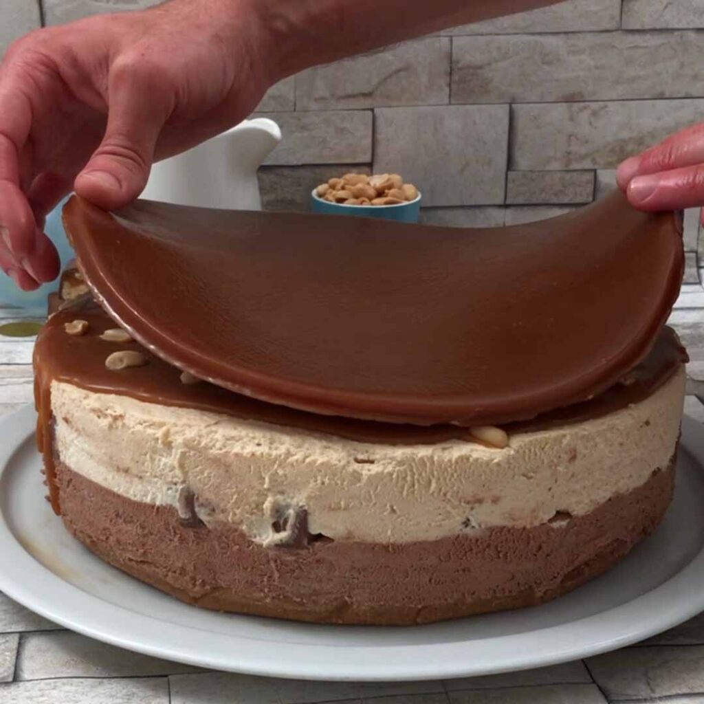 Snickers-Torte