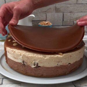 Snickers-Torte