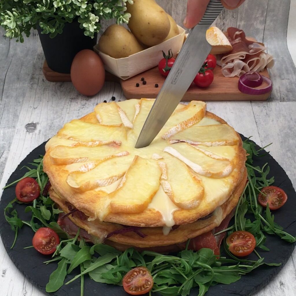 Frittata Cake
