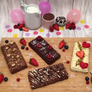 Glaces express tablettes de chocolat