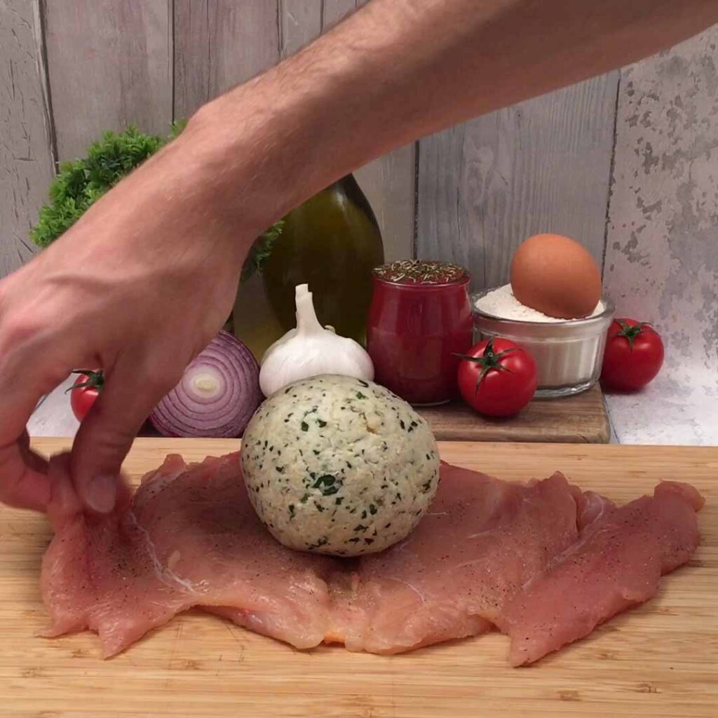Giant Stuffed Chicken Breast