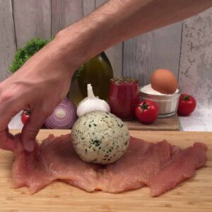Giant Stuffed Chicken Breast