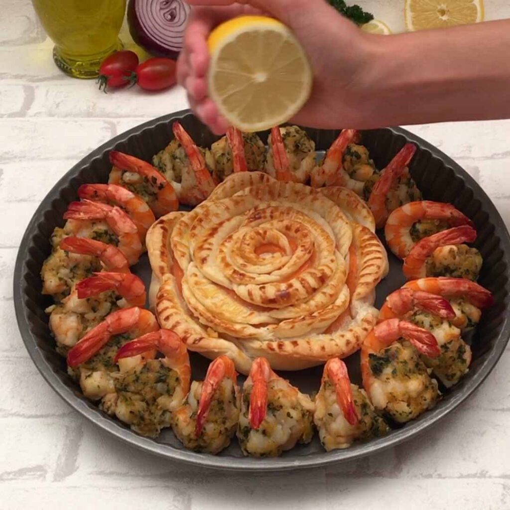 Stuffed Shrimp