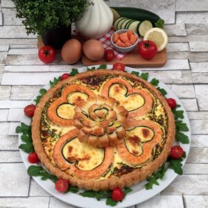 Quiche de corasalmón