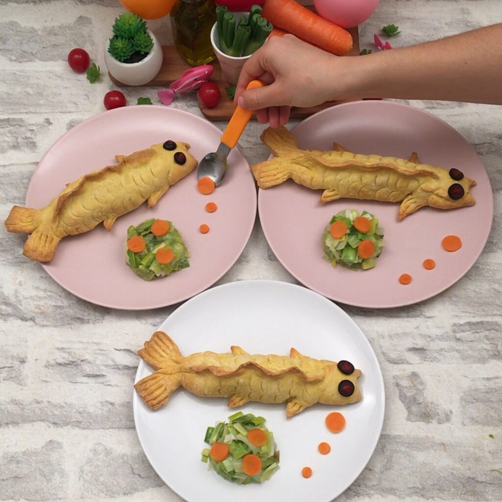 Le poisson feuilleté fait maison