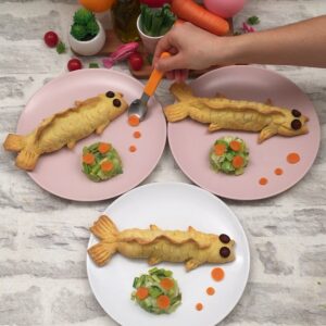 Le poisson feuilleté fait maison