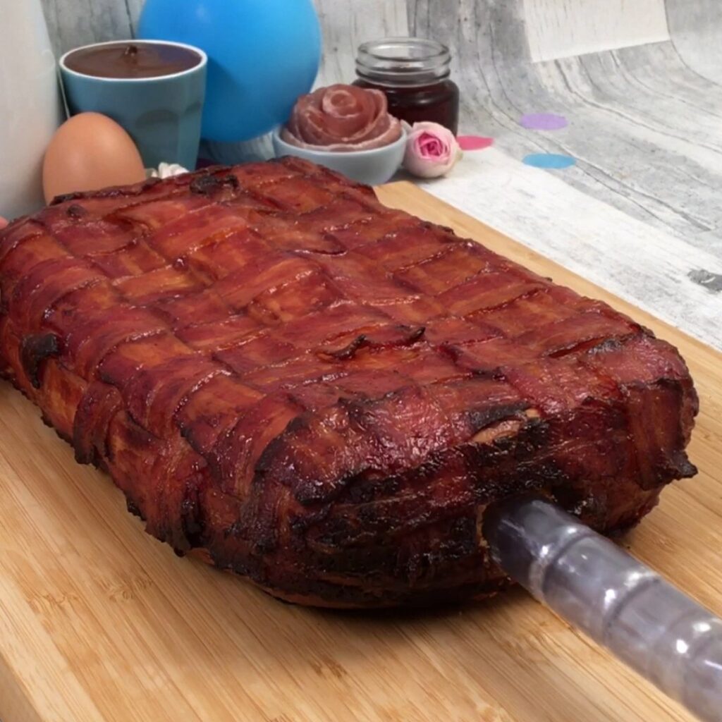 Dona de tocino cuadrada!