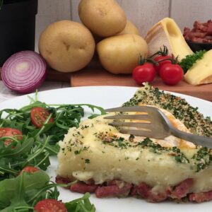 Cheesy Shepherd’s Pie