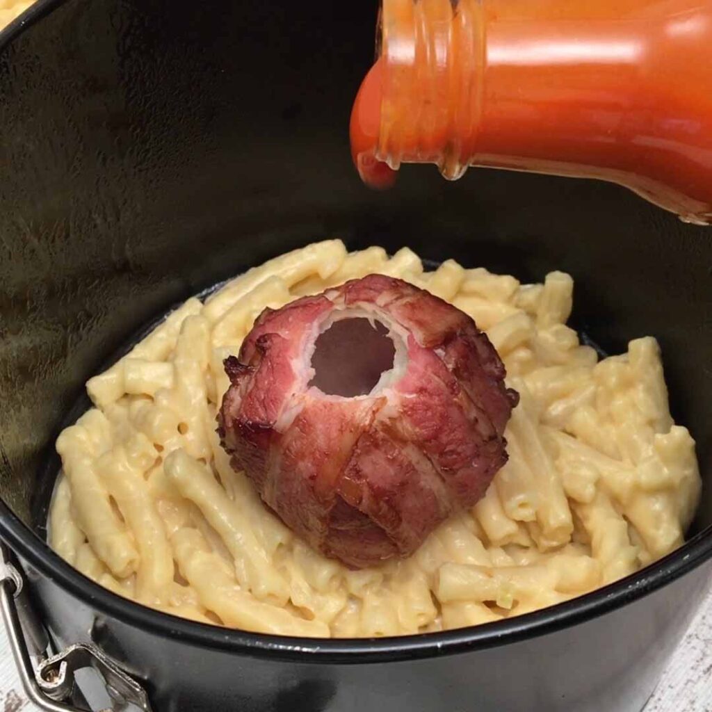 Mac & Cheese Wedding Cake