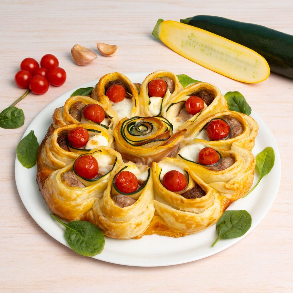 Tarte barbecue 4×4