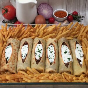 La crepa kebab!