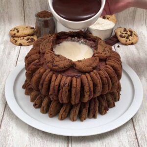 Chocolate Chip Cookie Cake